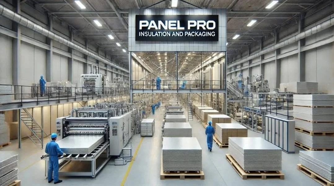 Panel Pro Insulation Factory - Bangladesh